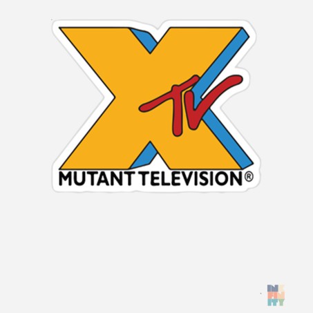 Pulover Heavyblend de Copii Mutant Television Gildan #inkfinity