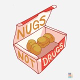 Kids Heavy Blend Sweater Nugs Not Drugs Gildan