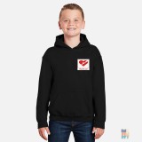 Kids Heavy Blend Sweater Play It Loud Gildan