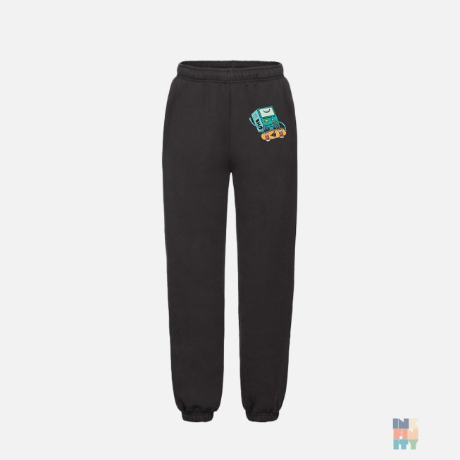 Kids Premium Jogging Pants Skate BMO Fruit of the Loom