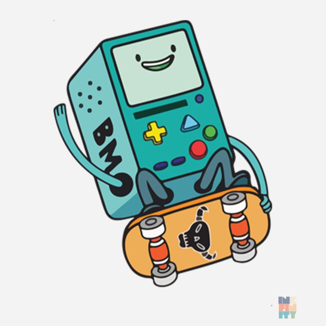 Kids Premium Jogging Pants Skate BMO Fruit of the Loom