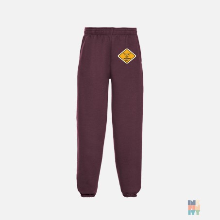 Kids Athletic Jogging Pants Good Vibes Only Russell #inkfinity