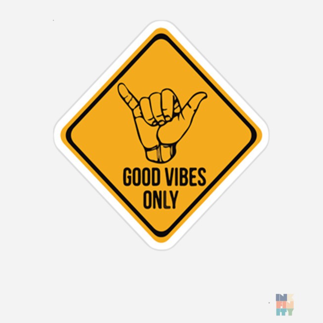 Kids Athletic Jogging Pants Good Vibes Only Russell