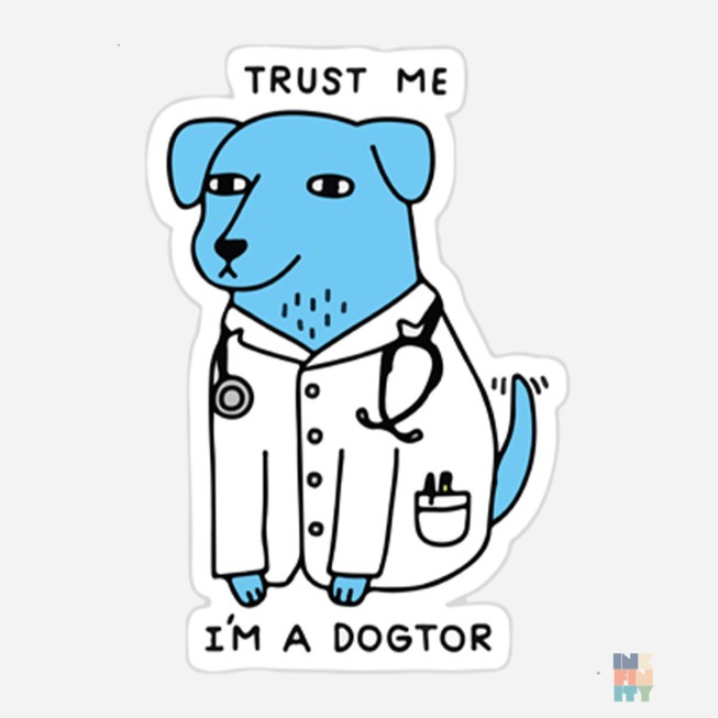 Pantaloni Atletic de Copii I'm a Doctor Russell