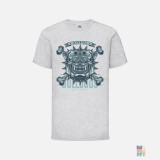 Kids Valueweight T-Shirt Bulldog Warning Fruit of the Loom #inkfinity