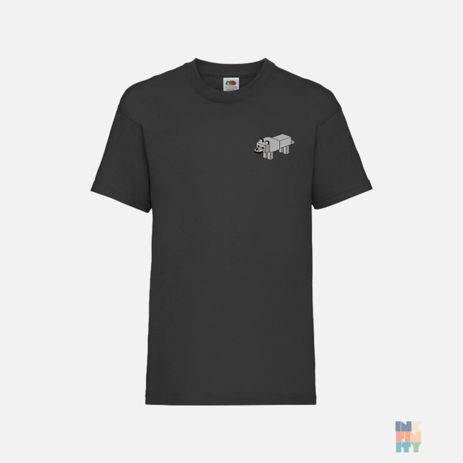 Kids Valueweight T-Shirt Game Dog Fruit of the Loom