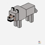 Kids Valueweight T-Shirt Game Dog Fruit of the Loom