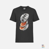 Kids Valueweight T-Shirt Moon Sliced Fruit of the Loom #inkfinity