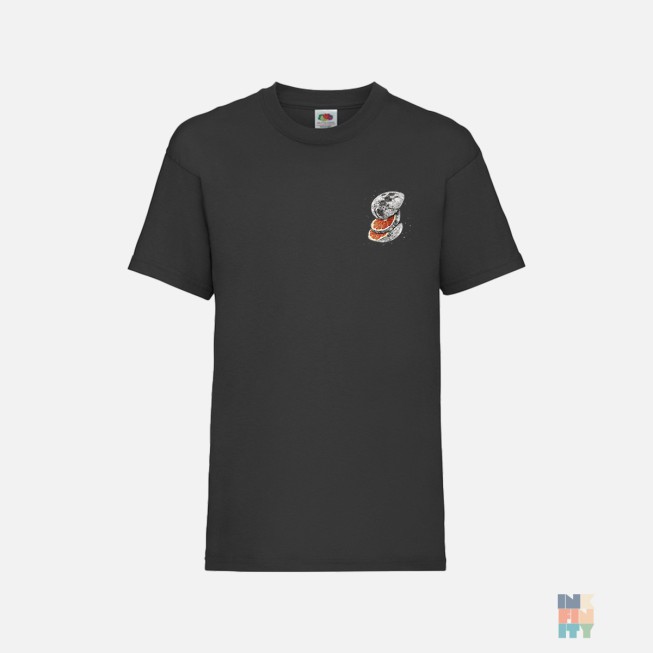 Kids Valueweight T-Shirt Moon Sliced Fruit of the Loom