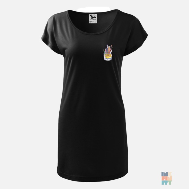 Long Lady-Fit Shirt Artist Tools Malfini