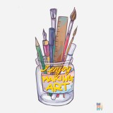 Tricou Lung de Dama Artist Tools Malfini