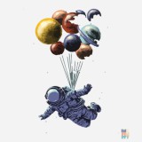 Tricou Lung de Dama Baloon Astronaut Malfini