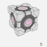 Tricou Valueweight de Copii Love Cube Fruit of the Loom