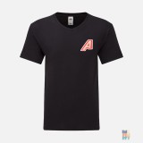 Tricou in V de Barbati Comics Team Fruit of the Loom