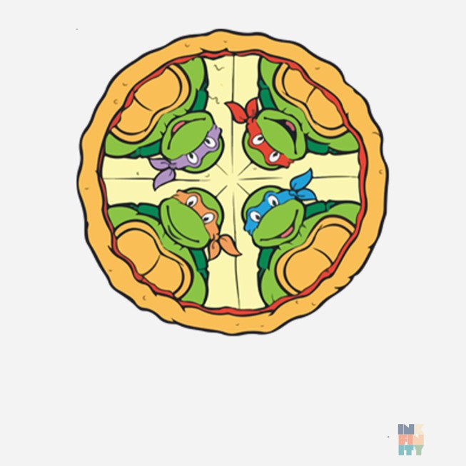 Kids Athletic T-Shirt Pizza Squad Russell