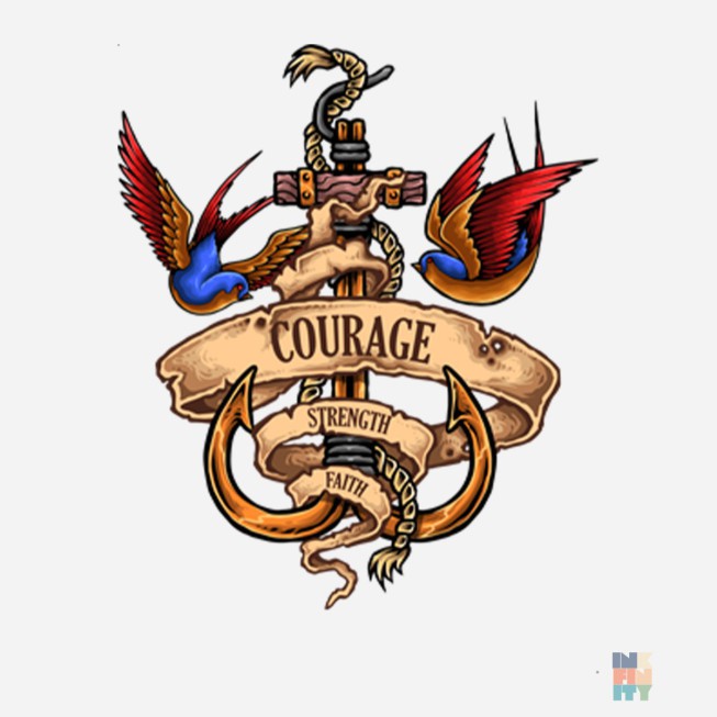 Tricou Atletic de Copii Courage Russell