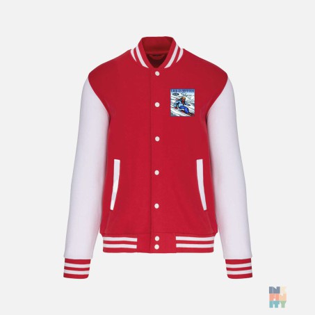 Jacheta Varsity de Copii Slopes Kariban #inkfinity