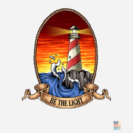 Kids Varsity Jacket Be The Light Kariban #inkfinity