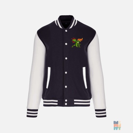 Jacheta Varsity de Copii Art Fighter Kariban #inkfinity