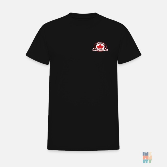 Tricou Bumbac Premium de Barbati Canada Made Gildan