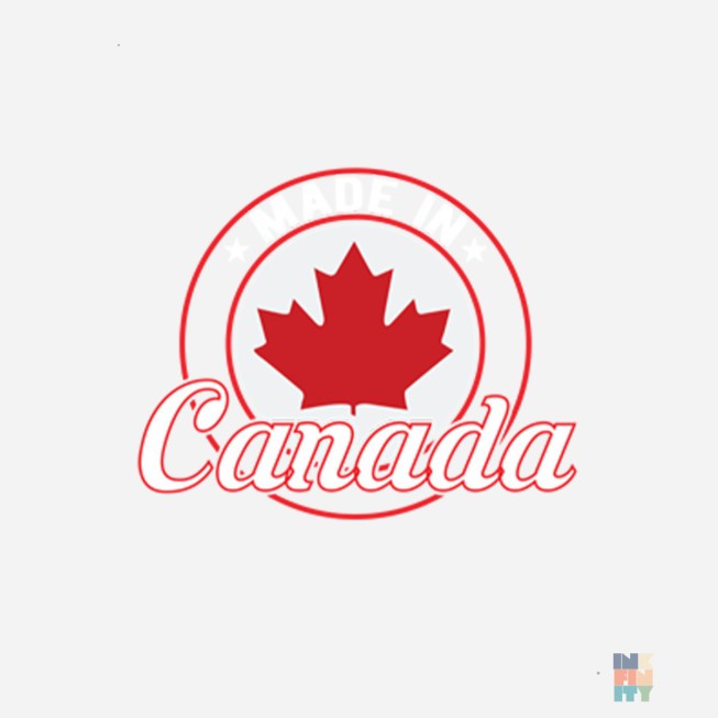 Premium Cotton T-Shirt Canada Made Gildan