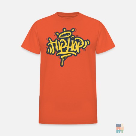 Tricou Bumbac Premium de Barbati HipHop Style Gildan #inkfinity