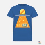 Tricou Bumbac Premium de Barbati Free Taxi Gildan #inkfinity