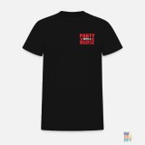 Tricou Bumbac Premium de Barbati Party Nurse Gildan