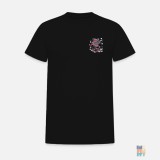 Premium Cotton T-Shirt Hockey Player Gildan