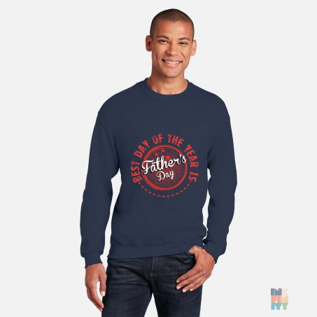 Heavy Blend Sweater Father's Day Gildan #inkfinity