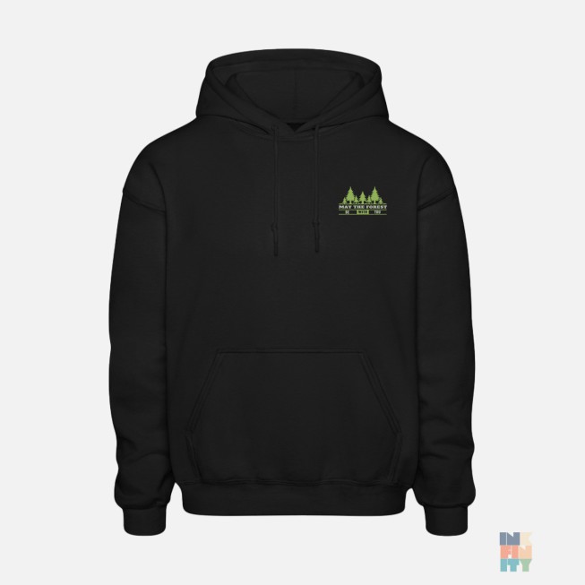Heavy Blend Hoodie Forest Support Gildan