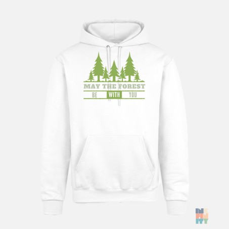 Heavy Blend Hoodie Forest Support Gildan #inkfinity