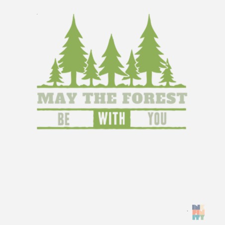 Heavy Blend Hoodie Forest Support Gildan #inkfinity