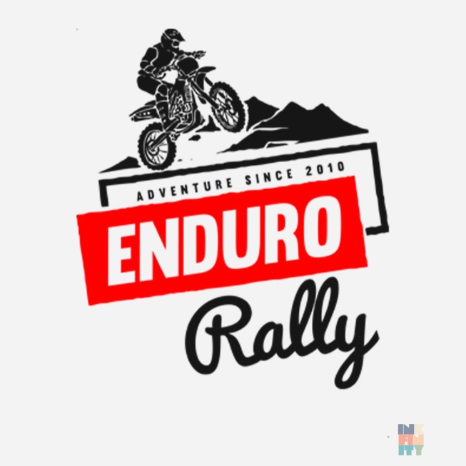 Hanorac Heavyblend de Barbati Enduro Rally Gildan