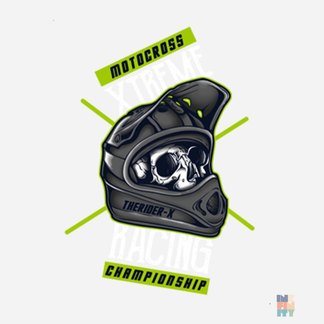 Heavy Blend Hoodie Xtreme Race Gildan