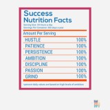 Hanorac Heavyblend de Barbati Succes Nutrition Gildan