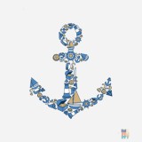 Hanorac Heavyblend de Barbati Pirates Stuff Gildan