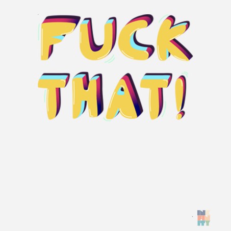 Heavy Blend Hoodie F That Gildan #inkfinity