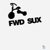 Car Decal FWD SUX