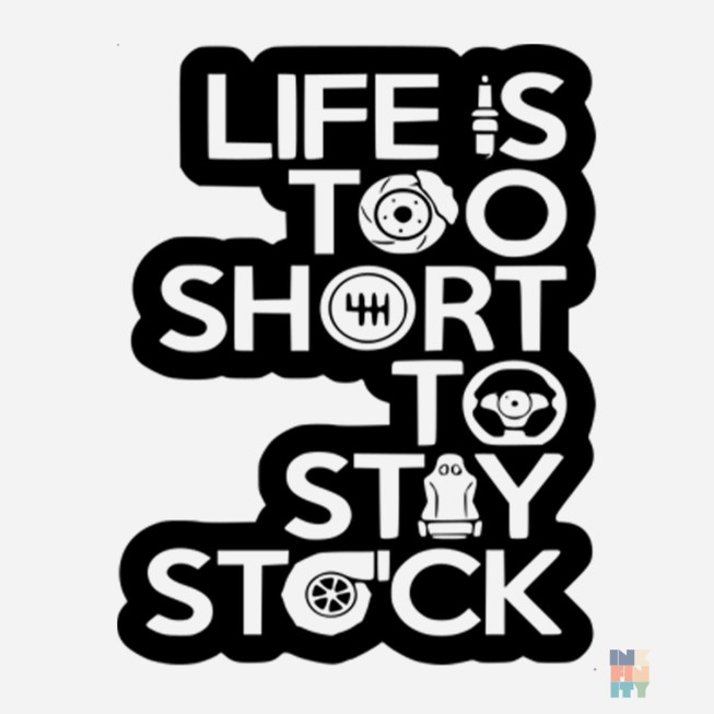 Car Decal Stay Stock