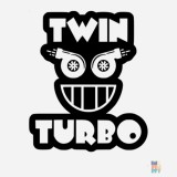 Car Decal Twin