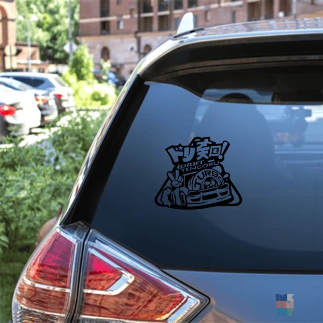 Car Decal Tokyo Drift