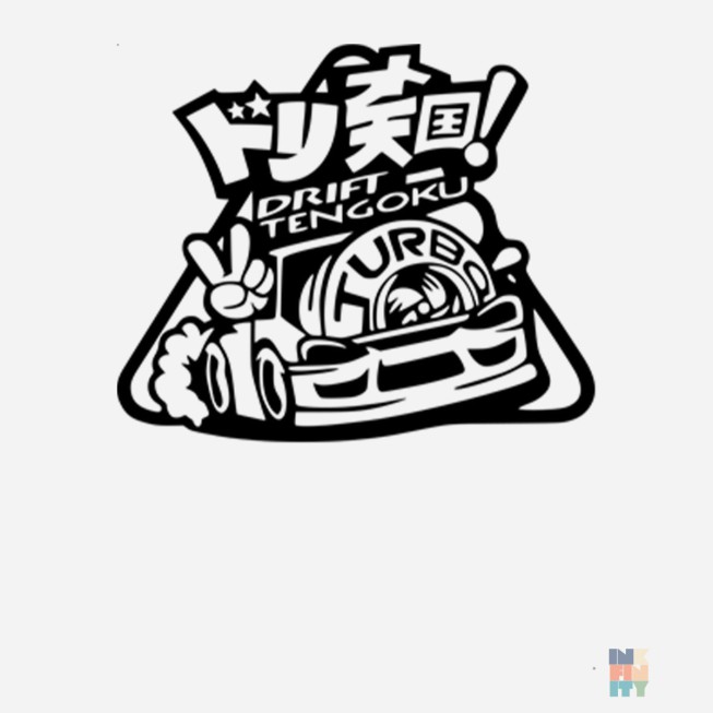 Car Decal Tokyo Drift