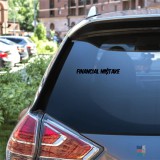 Car Decal Financial Mistake #inkfinity