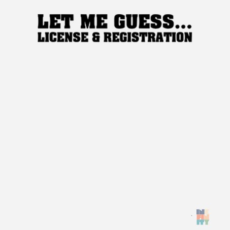 Car Decal License #inkfinity