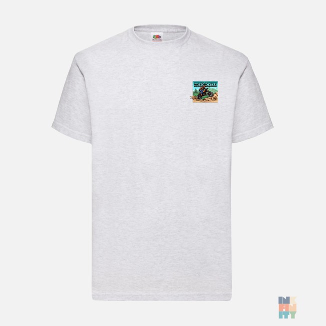 Tricou de Barbati Valueweight Motorcycle Ride Fruit of the Loom