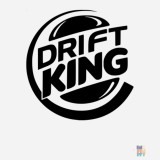 Car Decal Drift King