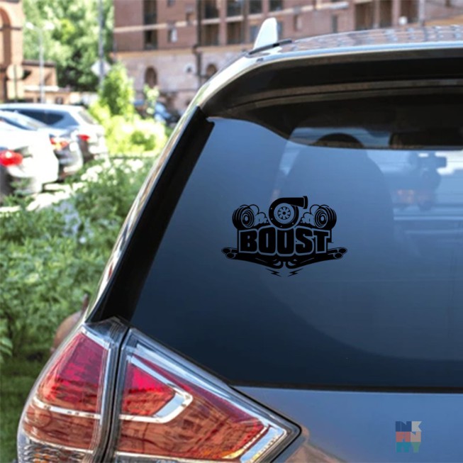 Car Decal Boost King