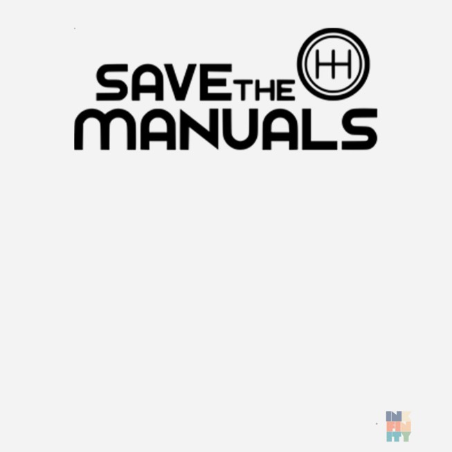 Car Decal Save the Manuals